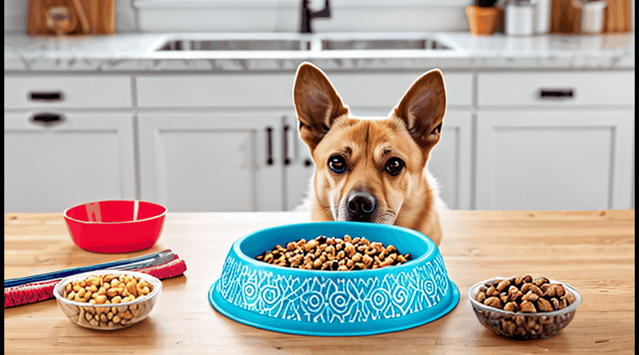 Discover a collection of the best plastic dog bowls for your furry friend, designed for durability, comfort, and easy cleaning.