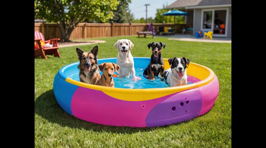Discover the top plastic dog pools available in the market, perfect for your furry friend to splash around and beat the heat. This roundup article highlights the best features, materials, and designs to ensure your dog enjoys a safe and fun swimming experience.