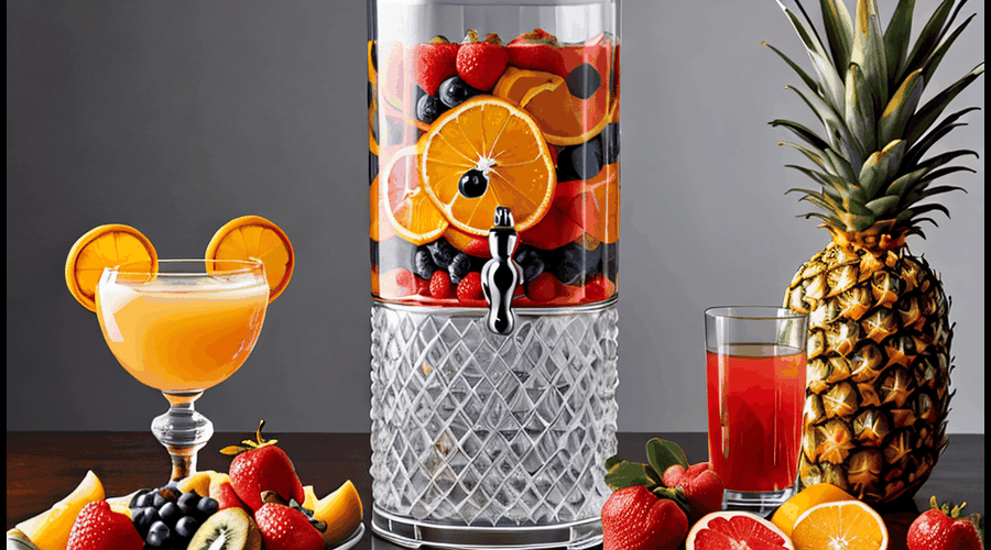 Explore the top plastic drink dispensers on the market, designed for easy use and durability, perfect for hosting events or keeping your home or office hydrated.