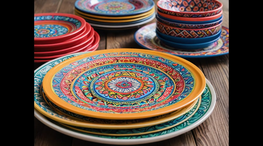 Discover the top picks of plastic plates, offering durability and style in various settings, suitable for different occasions. This comprehensive roundup highlights the best options to meet your needs and preferences.