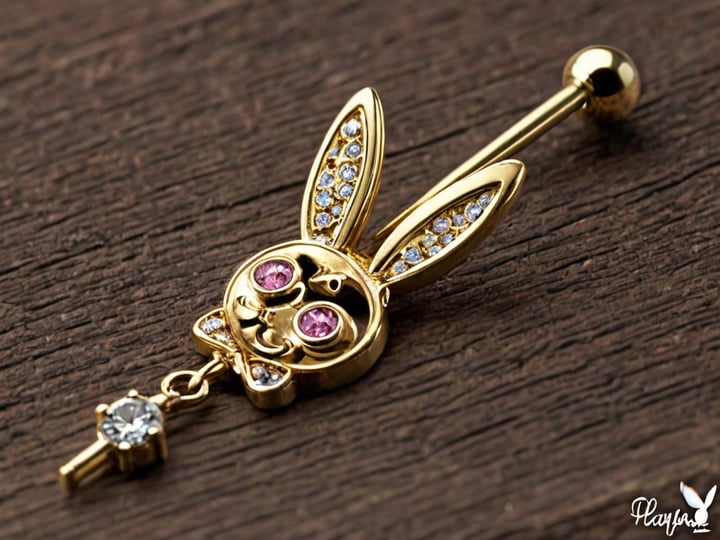 Playboy-Belly-Piercing-Jewelry-3