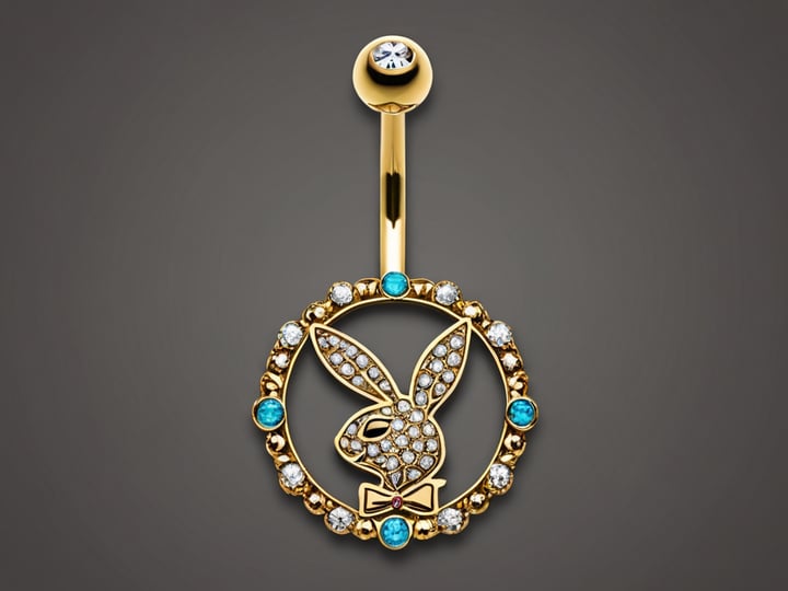 Playboy-Belly-Piercing-Jewelry-4