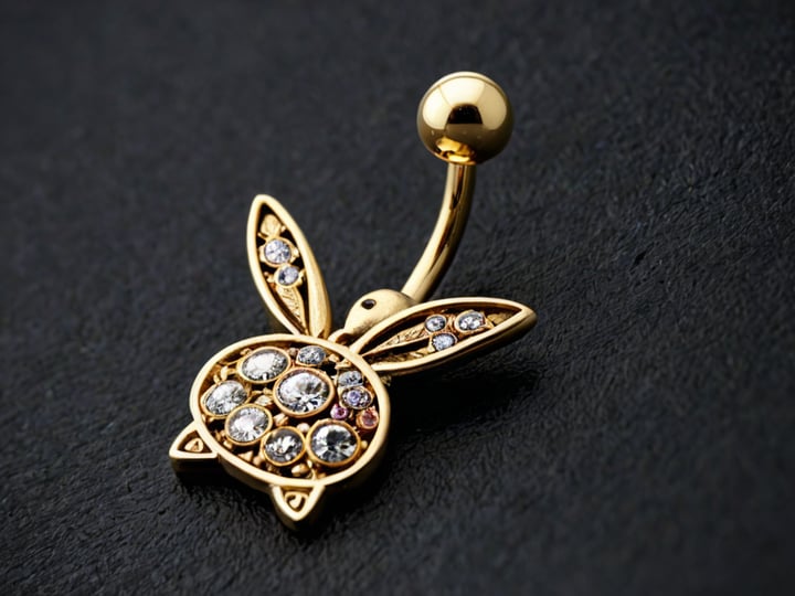 Playboy-Belly-Piercing-Jewelry-5