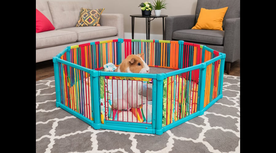 Looking for the perfect playpen for your guinea pig? We've compared the best options on the market to help you find a secure, comfortable play area for your furry friend.