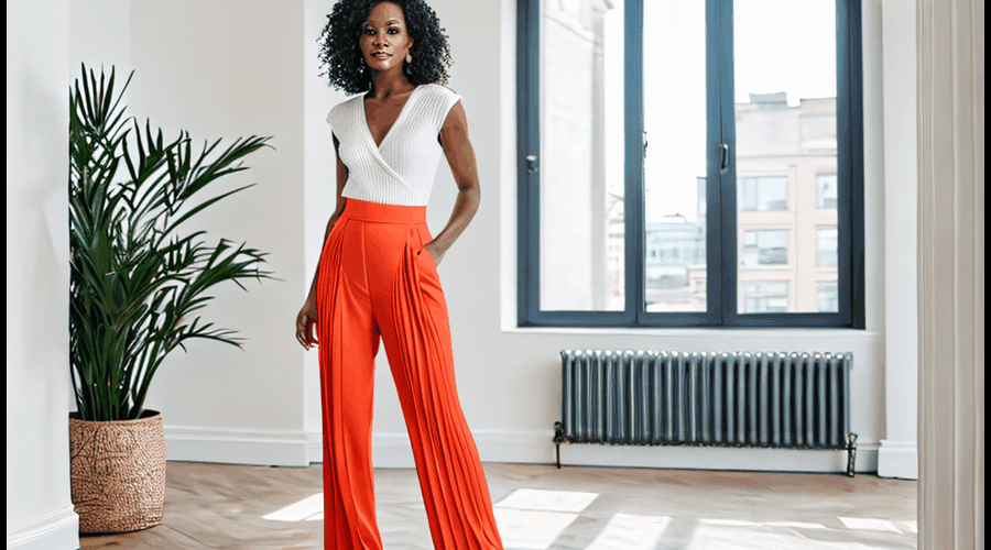 Explore the latest pleated pants fashion trends for women with this comprehensive roundup, featuring stylish and flattering designs perfect for any occasion.
