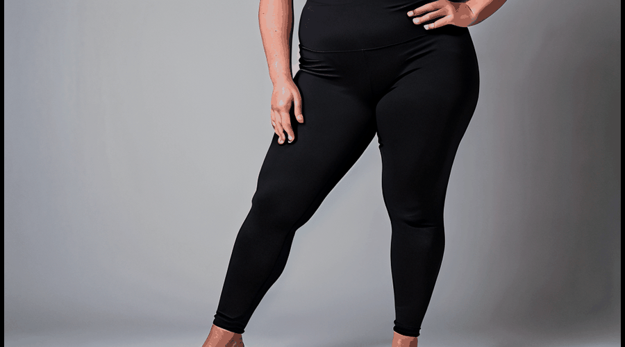 Plus Size Black Leggings