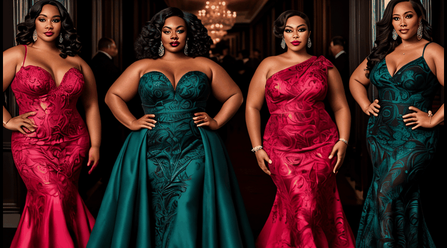 Discover the best plus-size black tie dresses for your next formal event in this comprehensive roundup, featuring stylish options to flatter and fit any shape.