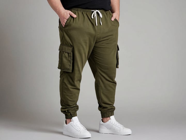Plus-Size-Cargo-Joggers-4