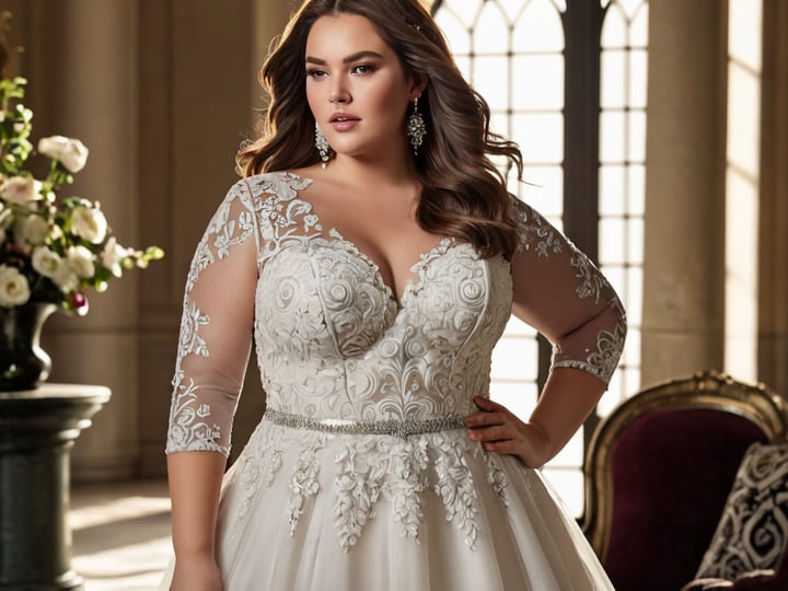 Plus-Size-Dresseses-With-Sleeves-3