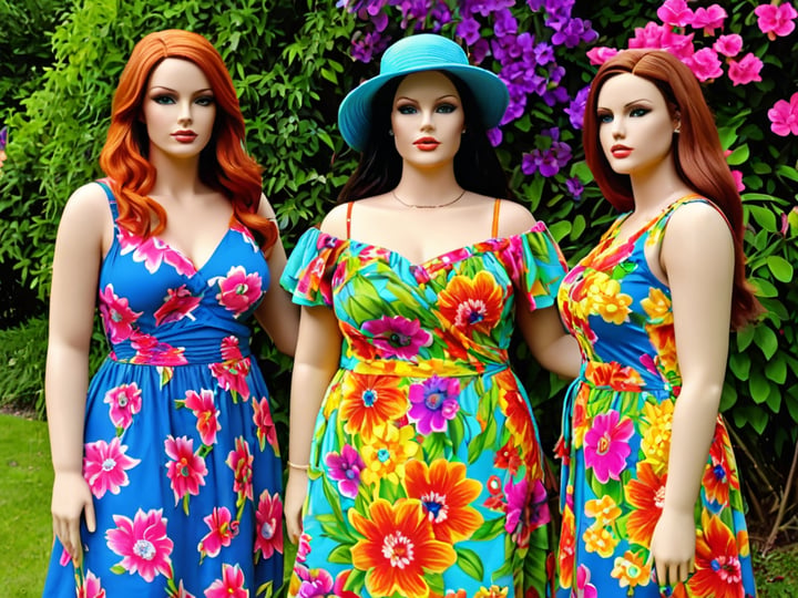 Plus-Size-Floral-Dresseses-2