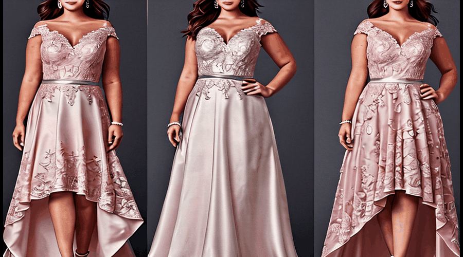 Plus Size Formal Wedding Guest Dresses
