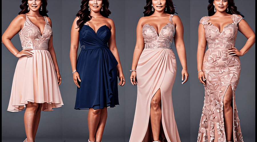 Plus Size Homecoming Dresses