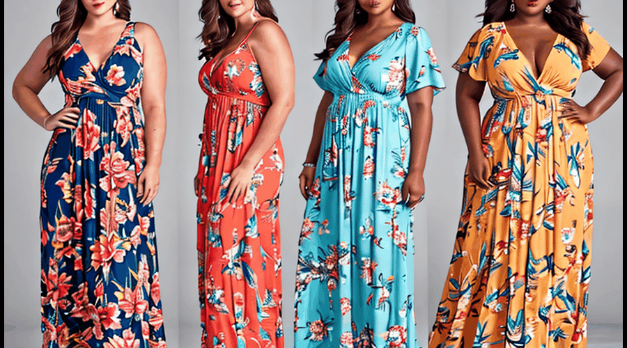 Plus Size Maxi Dresseses For Summer