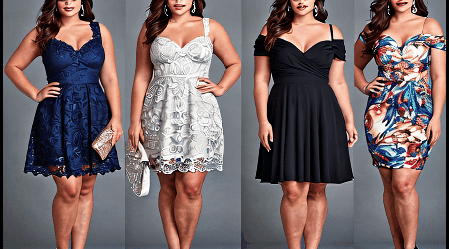 Plus Size Mini Dresseses