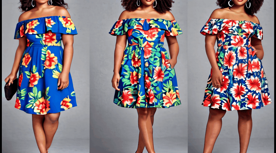Plus Size Off The Shoulder Dresses