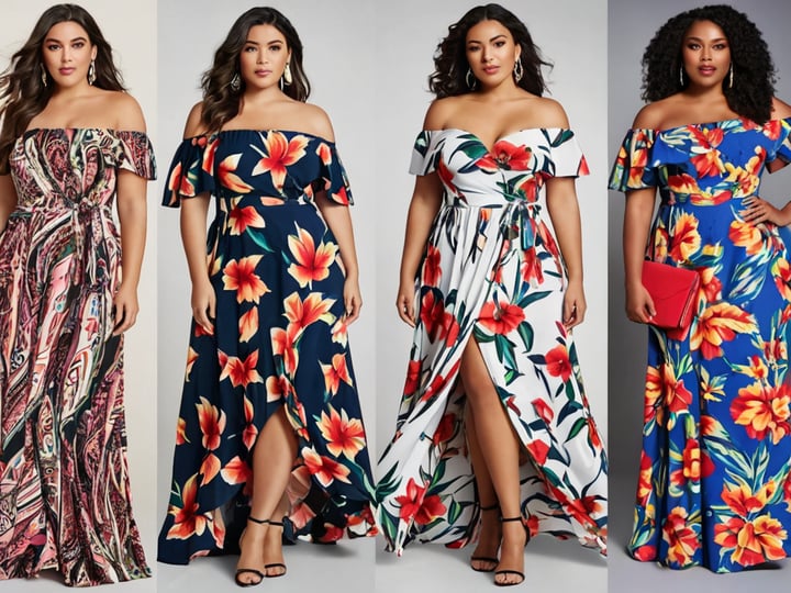 Plus-Size-Off-The-Shoulder-Dresses-2