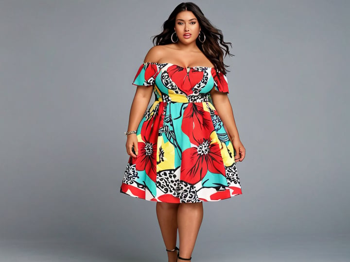 Plus-Size-Off-The-Shoulder-Dresses-4