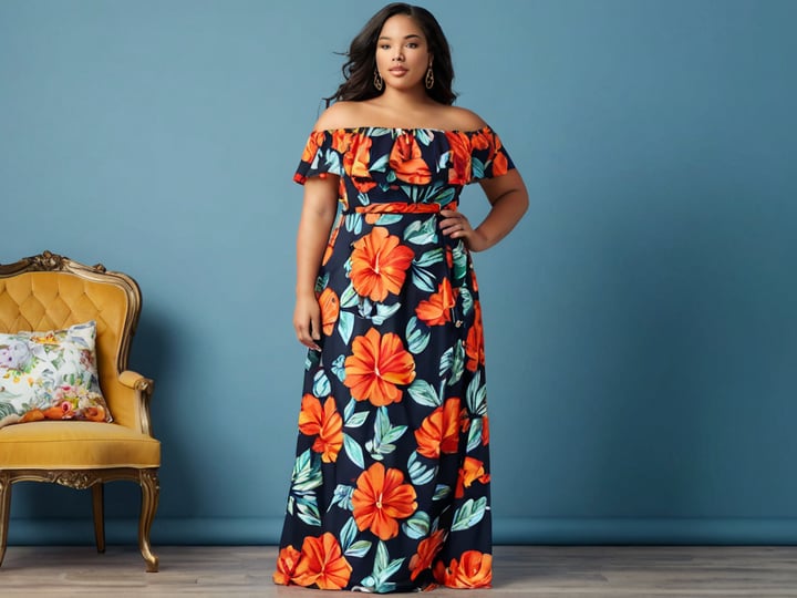 Plus-Size-Off-The-Shoulder-Dresses-5