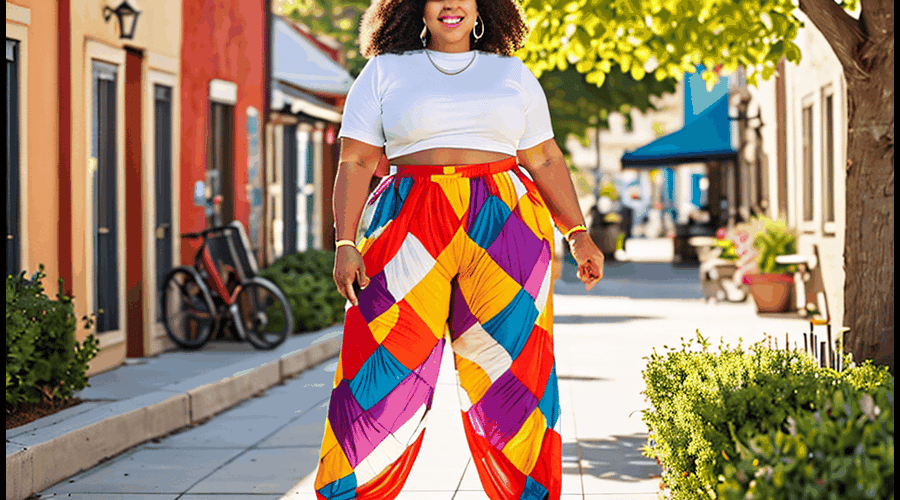 Plus Size Parachute Pants