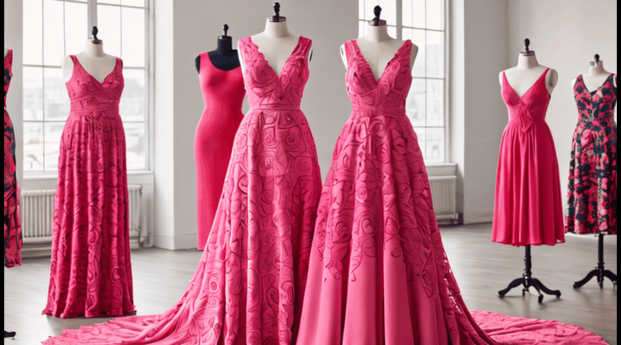 Plus Size Pink Dresseses