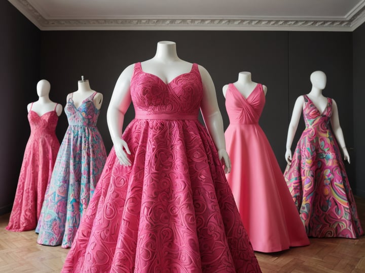 Plus-Size-Pink-Dresseses-4