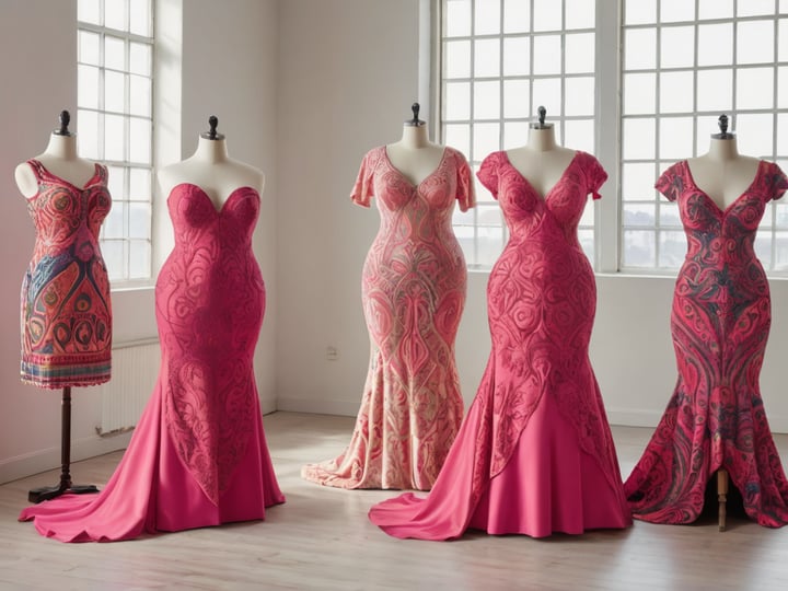 Plus-Size-Pink-Dresseses-5