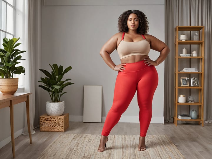 Plus-Size-Red-Leggings-2