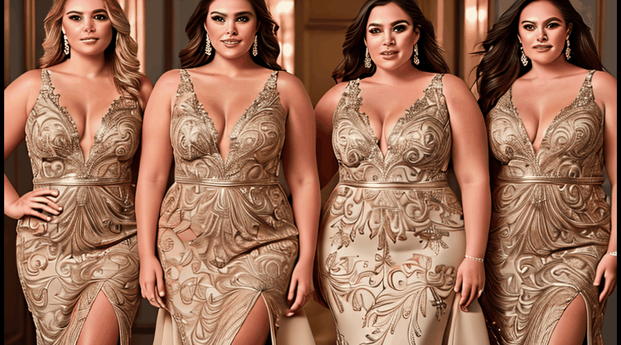 Plus Size Semi Formal Dresses