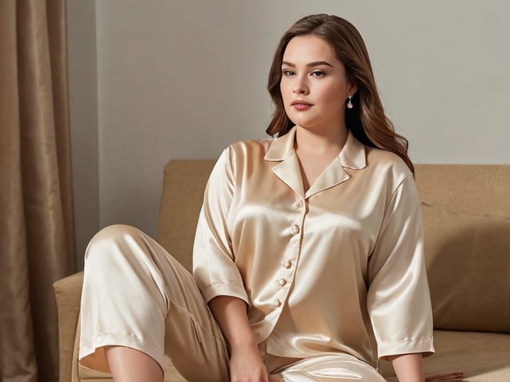 Plus-Size-Silk-Pajamas-4