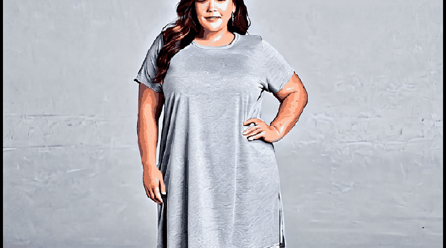 Plus Size T Shirt Dresses