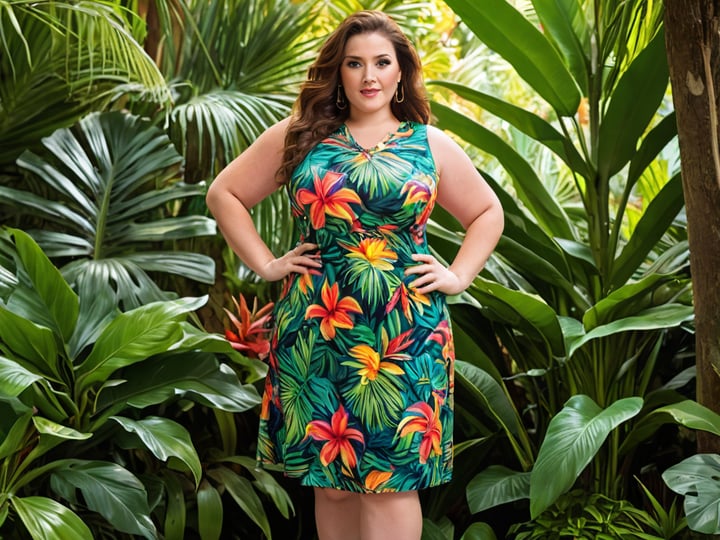 Plus-Size-Tropical-Dresseses-2
