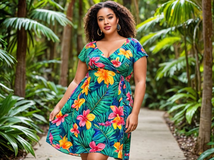 Plus-Size-Tropical-Dresseses-3