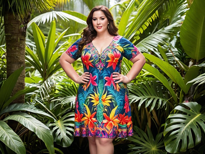 Plus-Size-Tropical-Dresseses-4