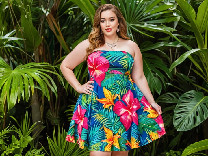 Plus-Size-Tropical-Dresseses-5
