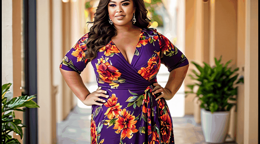 Experience the beauty and comfort of plus size fashion with our roundup of wrap dresses perfectly designed for all shapes and sizes. Explore these stylish and flattering options today.