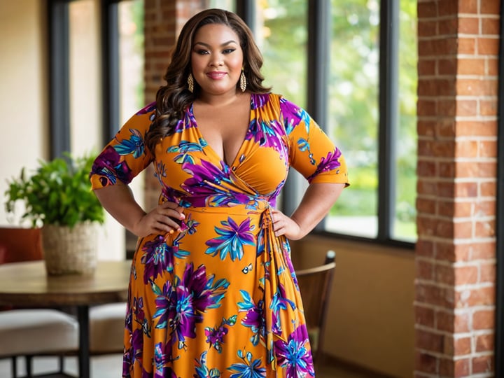 Plus-Size-Wrap-Dresses-6