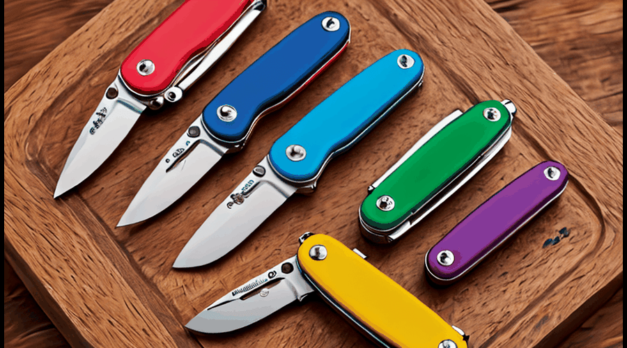 Find the right pocket knife for your child with our guide to durable, child-friendly knives that include essential safety features.