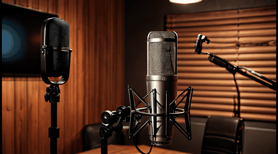 Discover the perfect podcast microphone for your needs with our comprehensive product roundup article. Featuring top-rated microphones for various budgets and preferences, find the ideal choice for enhancing your podcast's audio quality.