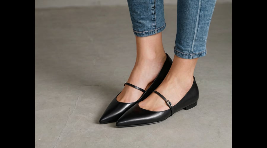 Explore the latest collection of stylish pointed toe flats, expertly handpicked for fashion-forward women seeking comfortable yet sophisticated footwear options.