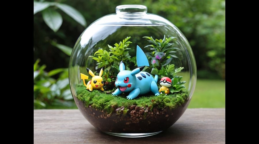 Discover a unique collection of Pokemon-themed terrariums, perfect for creating a vibrant and lively ambiance for your home or office. The article highlights various designs and sizes available to suit your preferences and budget.