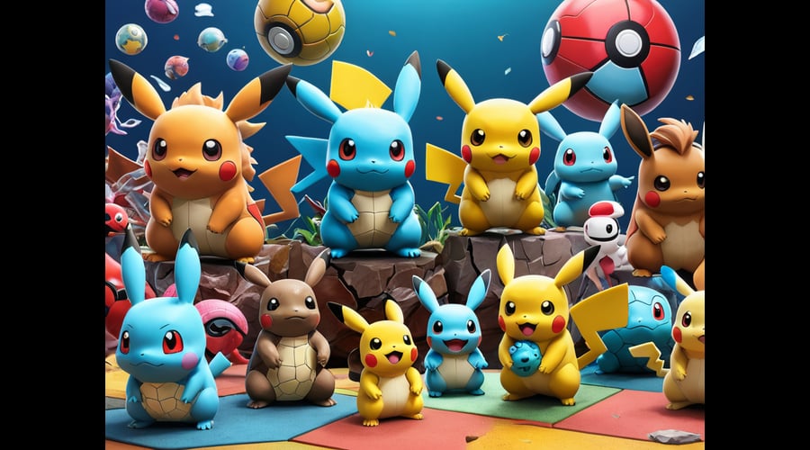Discover the top Pokemon toys currently available in the market, featuring collectibles, action figures, and more for fans of all ages.