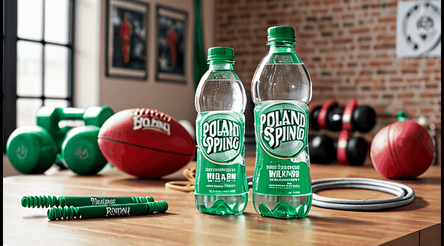 Poland Spring Water Bottles