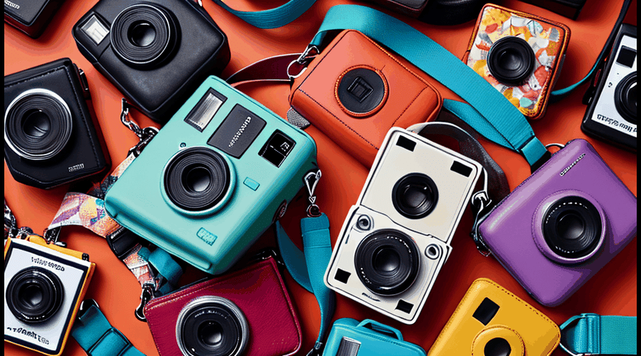 Polaroid Camera Cases with Strap
