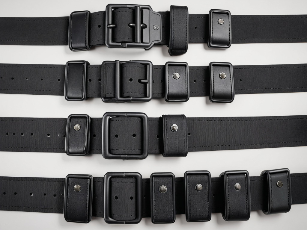 Police Gun Belt-4