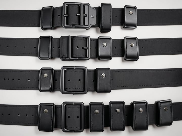 Police Gun Belt-4