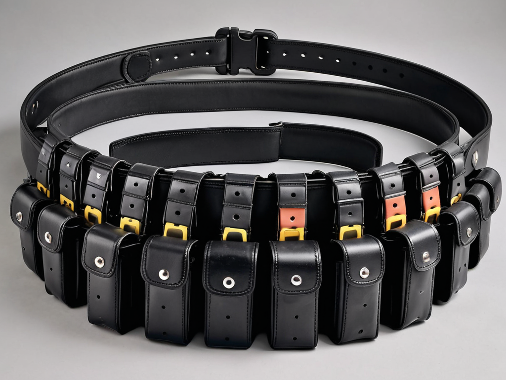 Police Gun Belt-5