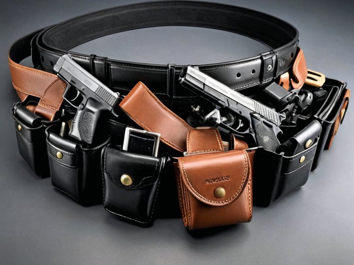 Police Gun Belt-6