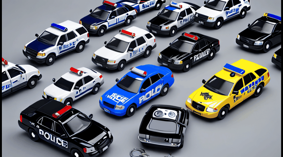 From realistic squad cars to detailed miniature police stations, our roundup of the best police toys features thoughtful reproductions of law enforcement vehicles and equipment.