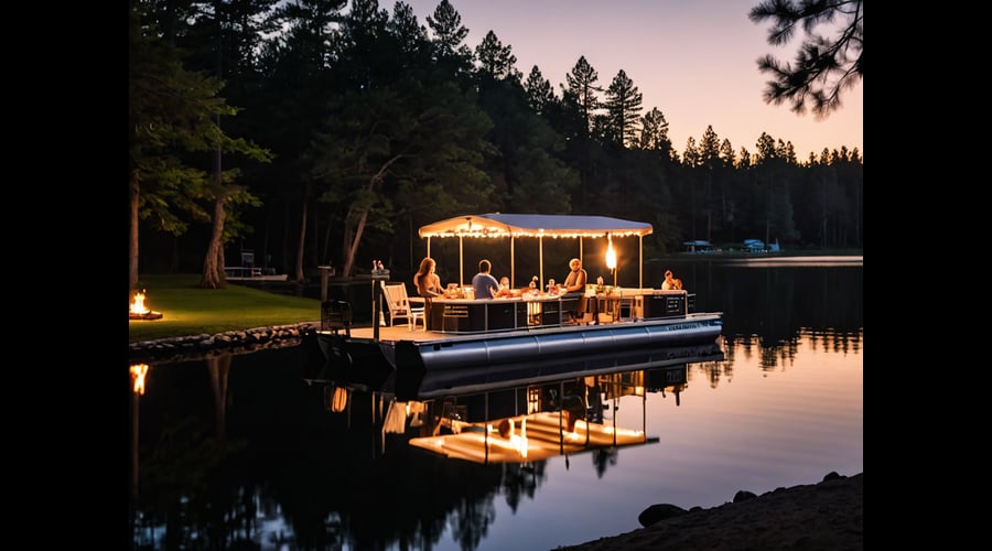 Our pontoon boat grill guide reviews the top grills for your boat, comparing size options, material durability, and heat control features to help you find the perfect match for your outdoor cooking needs.