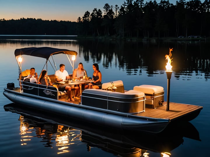 Pontoon-Boat-Grill-2